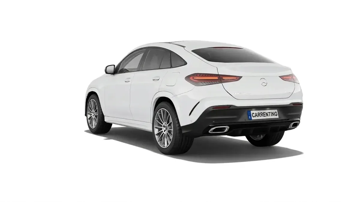 Mercedes-Benz GLE 350de 4MATIC Coupé en renting en Barcelona — vista 7