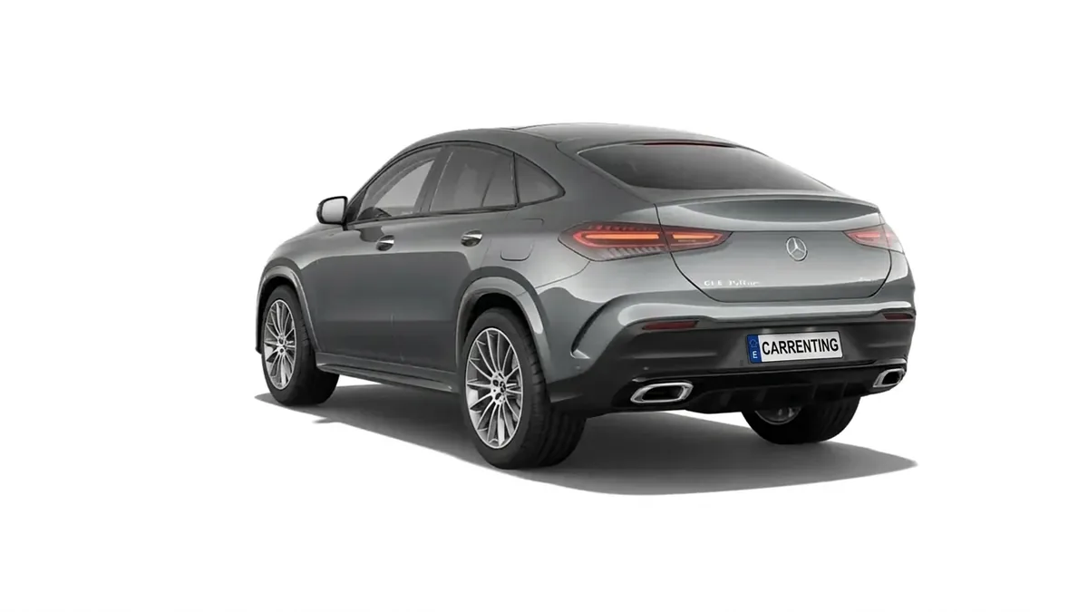 Mercedes-Benz GLE 350de 4MATIC Coupé en renting en Barcelona — vista 8