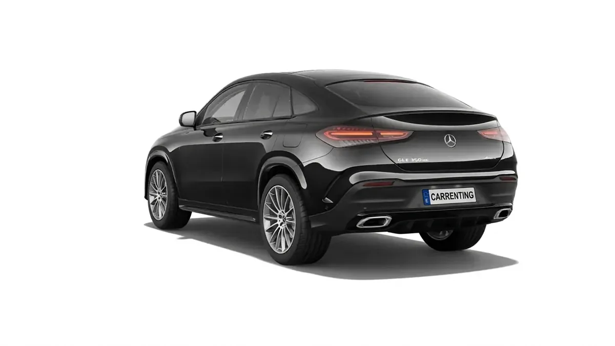 Mercedes-Benz GLE 350de 4MATIC Coupé en renting en Barcelona — vista 9