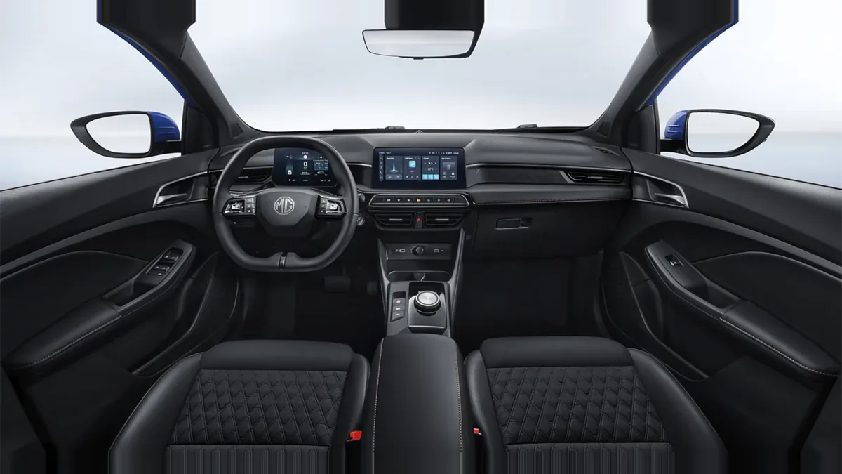 MG 3 Hybrid+ Business en renting en Barcelona — vista 8