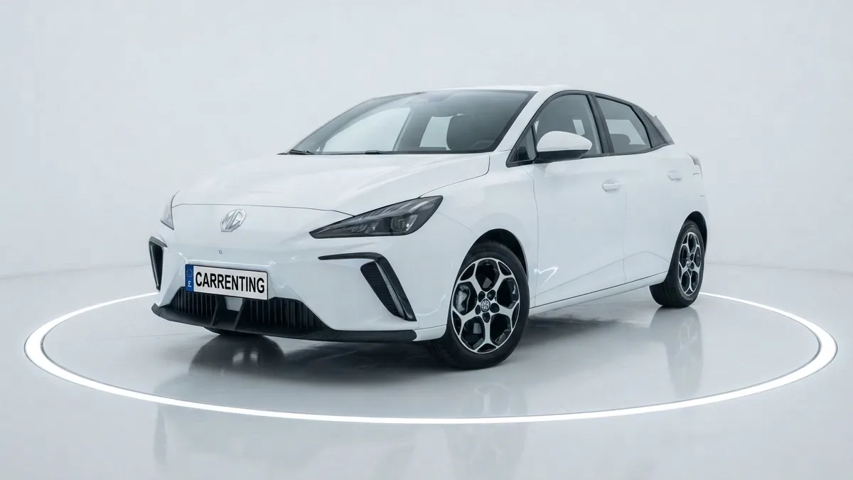 MG 3 Hybrid+ Business en renting en Barcelona — vista 6