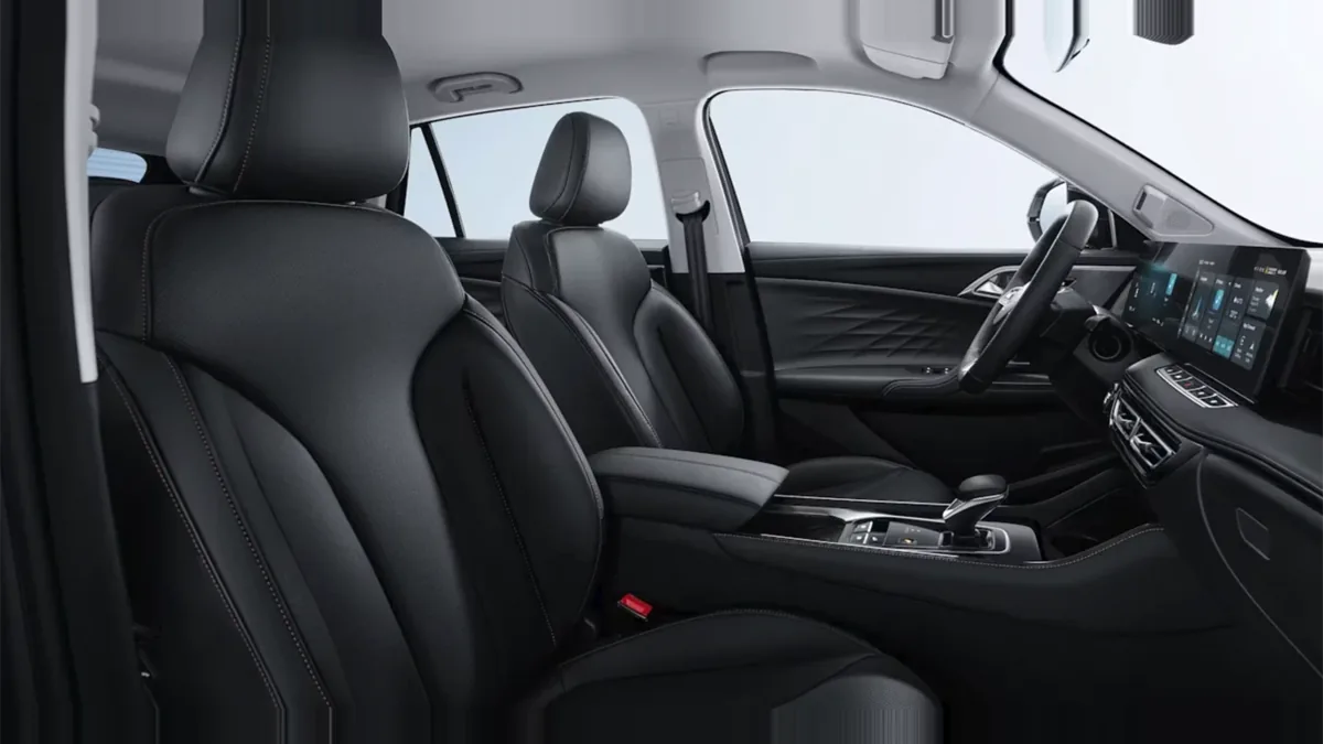 MG HS 1.5 Hybrid Comfort WHT en renting en Barcelona — vista 6
