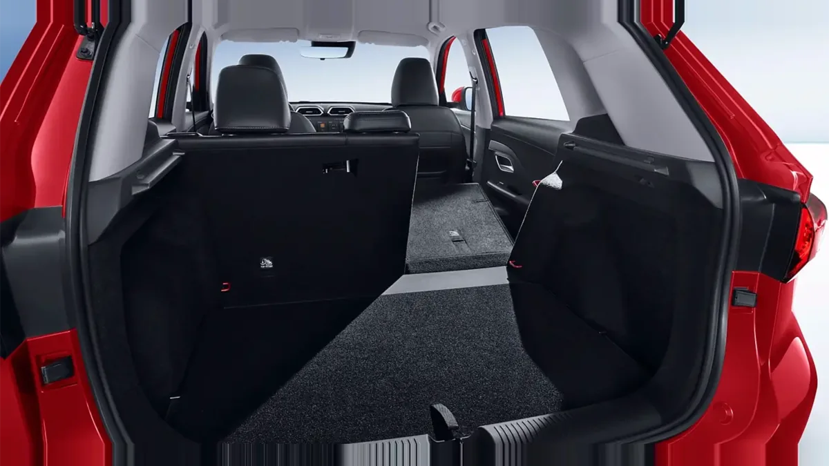 MG ZS Hybrid+ Business en renting en Barcelona — vista 6