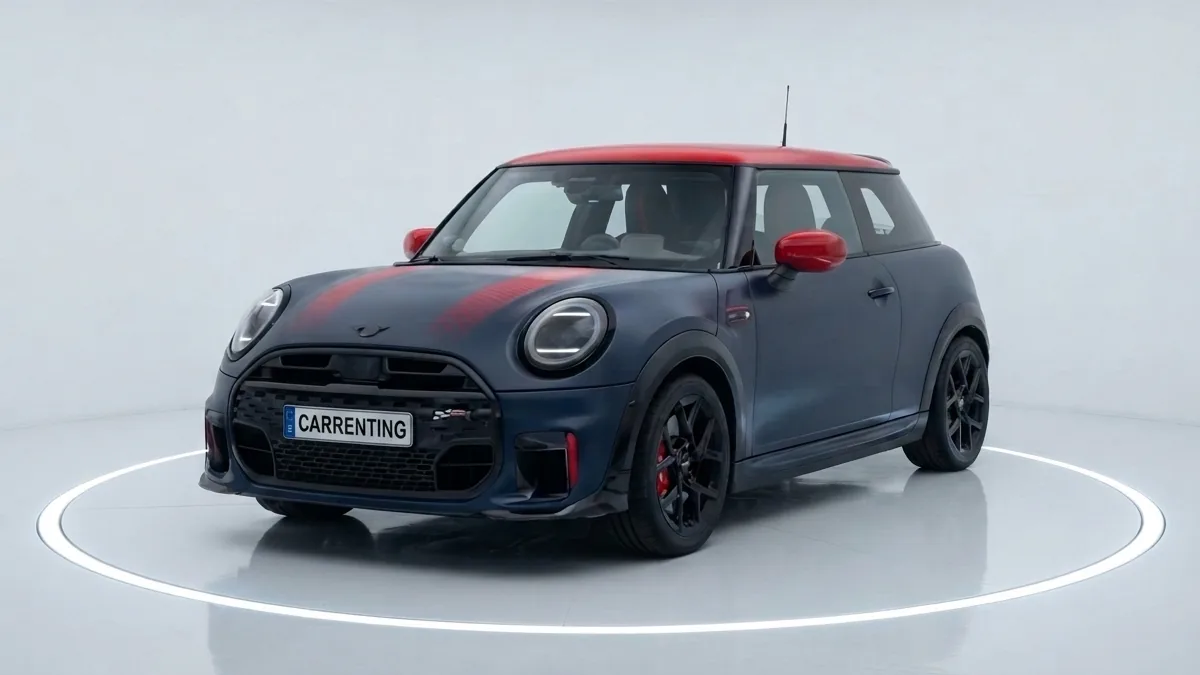 MINI John Cooper Works en renting en Barcelona — Lateral
