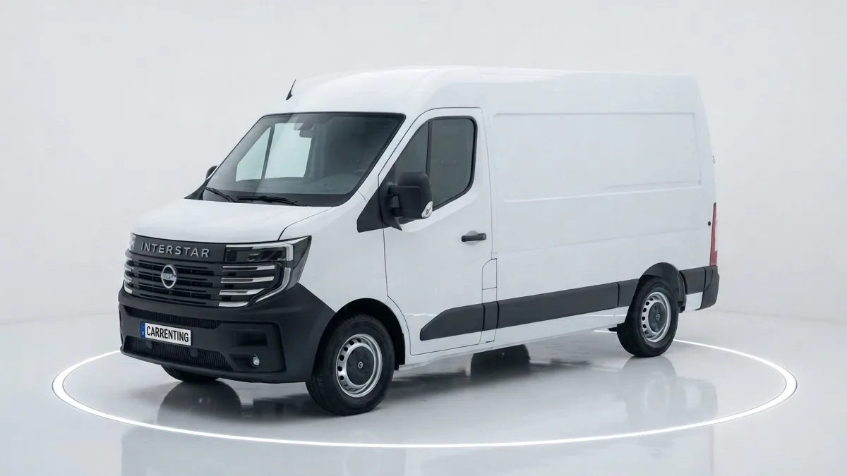 Nissan Interstar N1 L2H2 (3.5T) dCi 96kW (130CV) FWD Acenta en renting en Barcelona — Lateral