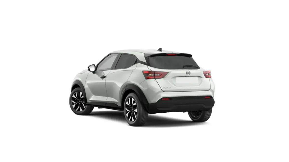 Nissan Juke 1.0 DIG-T 114CV Acenta II en renting en Barcelona — Delantera