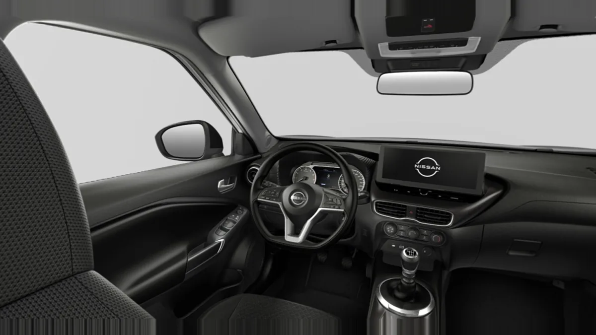 Nissan Juke DIG-T 84kW (114CV) 6MT N-Connecta en renting en Barcelona — Interior