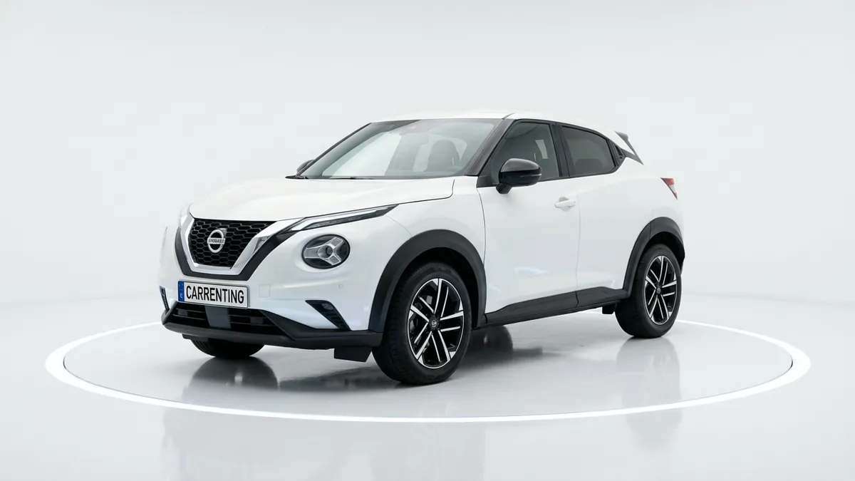 Nissan Juke DIG-T 84kW (114CV) 6MT N-Connecta en renting en Barcelona — Lateral