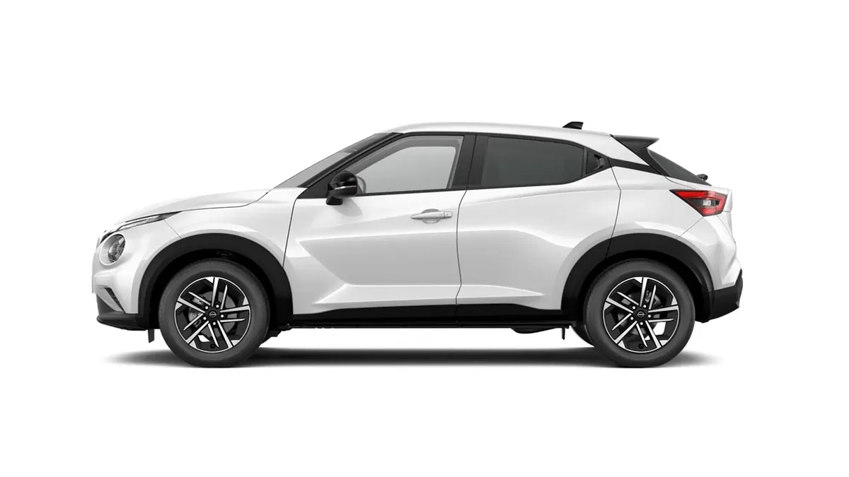 Nissan Juke DIG-T 84kW (114CV) 6MT N-Connecta en renting en Barcelona — Trasera