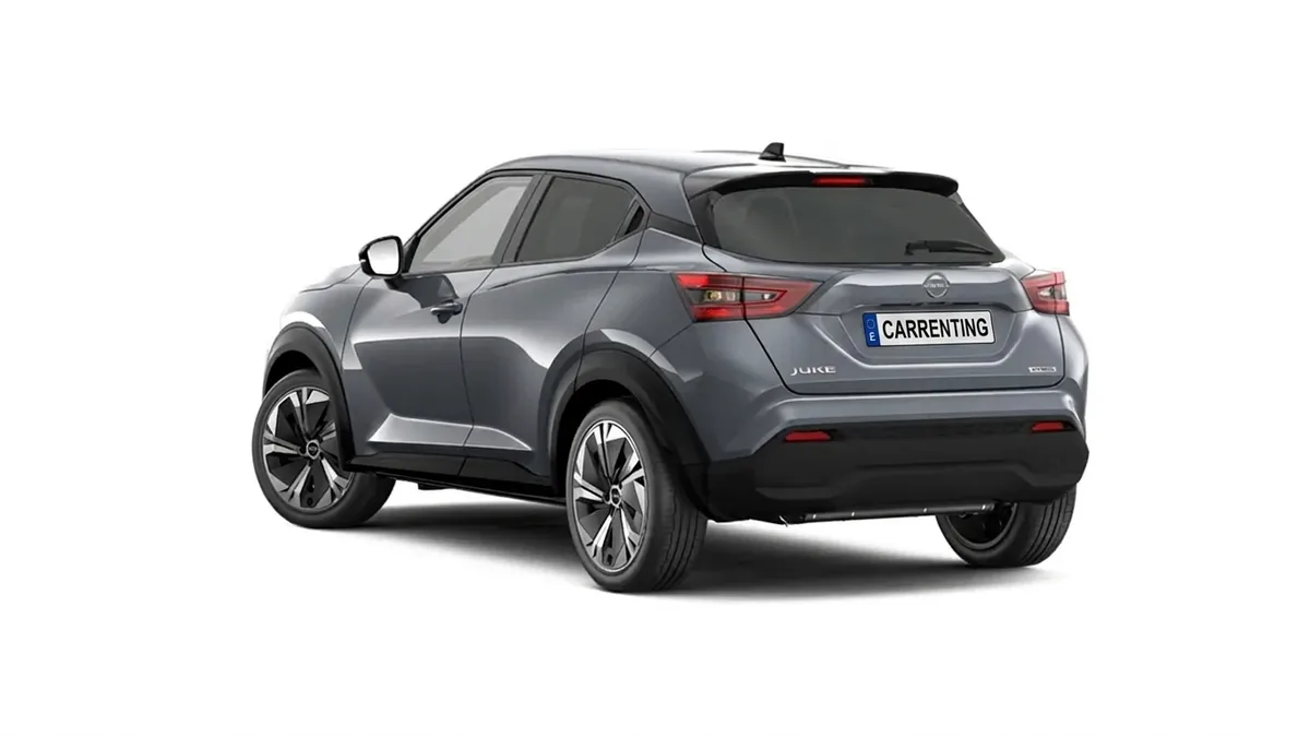 Nissan JUKE HYBRID N-CONNECTA 145CV AUT. en renting en Barcelona — Interior