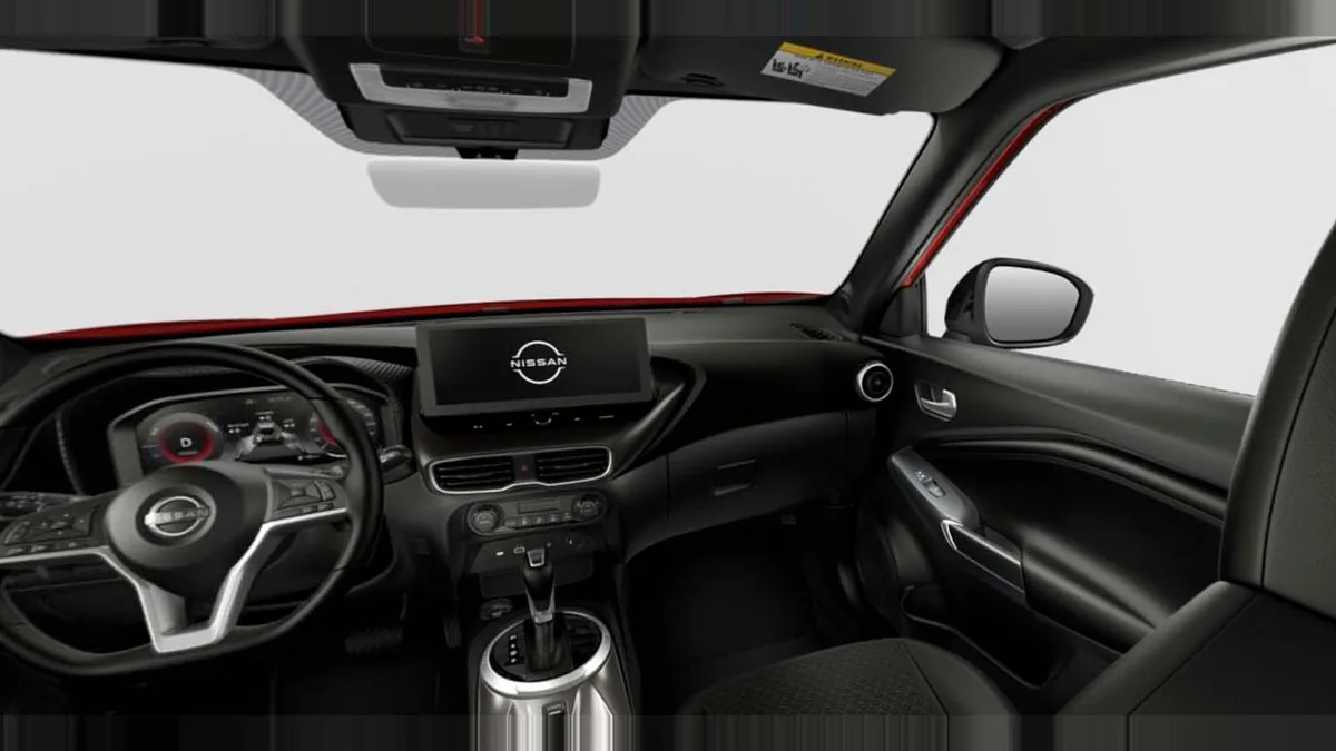 Nissan JUKE HYBRID N-CONNECTA 145CV AUT. en renting en Barcelona — vista 8