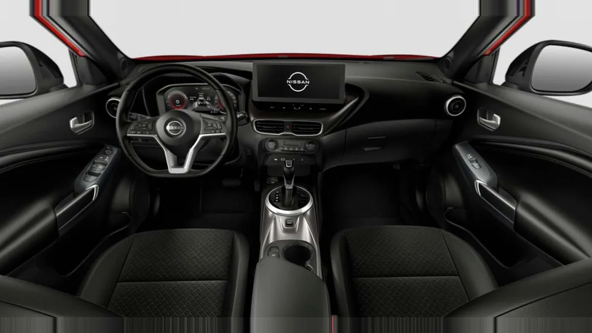 Nissan JUKE HYBRID N-CONNECTA 145CV AUT. en renting en Barcelona — vista 9