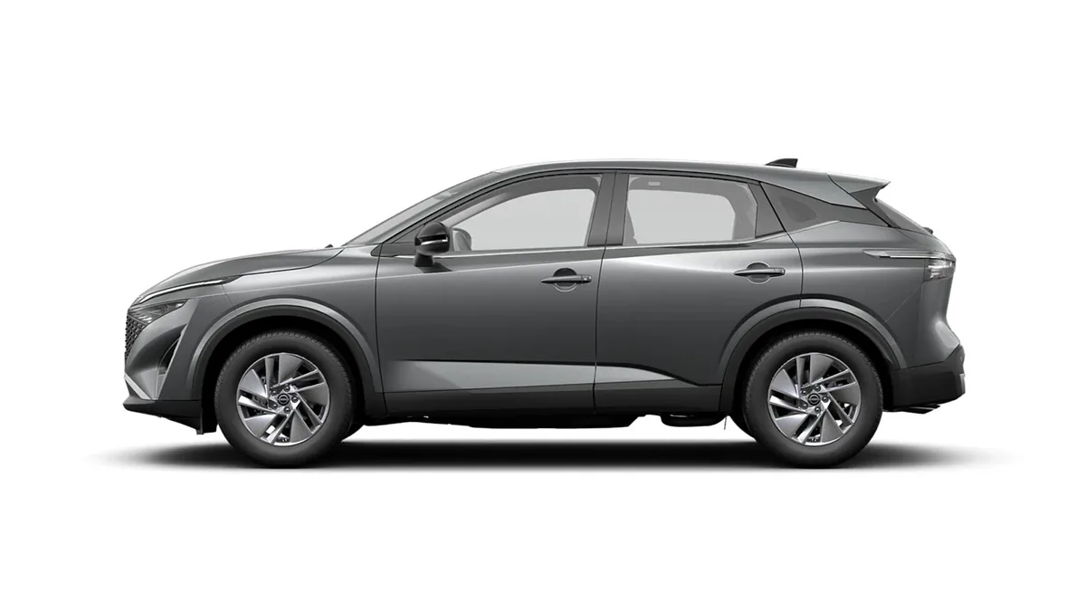Nissan Qashqai DIG-T 116kW (158CV) MHEV Acenta en renting en Barcelona — Delantera