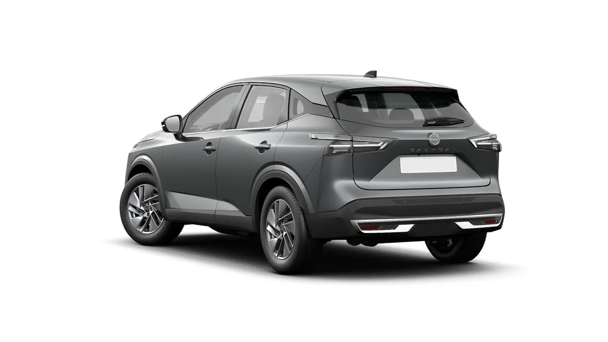 Nissan Qashqai DIG-T 117kW (158CV) MHEV 4x2 Acenta en renting en Barcelona — Trasera