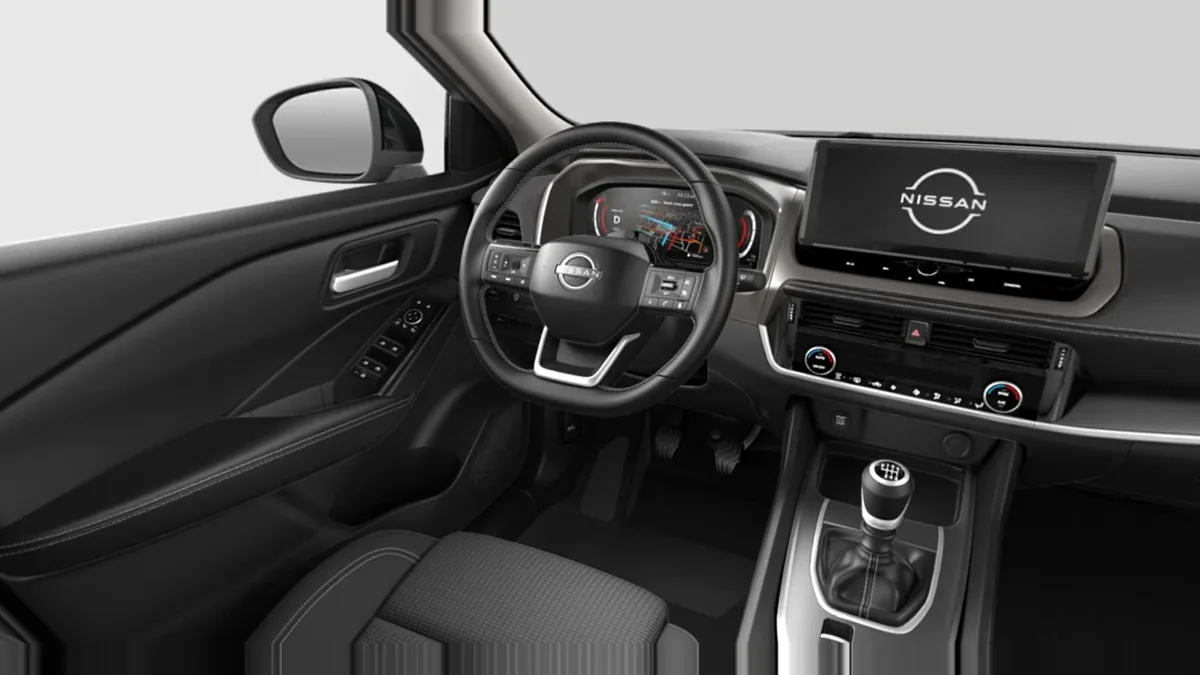 Nissan Qashqai DIG-T 117kW (158CV) MHEV 4x2 Acenta en renting en Barcelona — Delantera