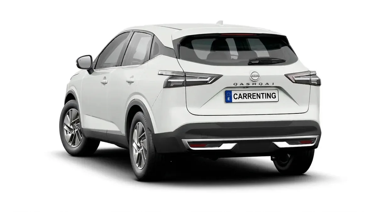 Nissan Qashqai DIG-T 117kW (158CV) MHEV CVT Acenta en renting en Barcelona — Delantera