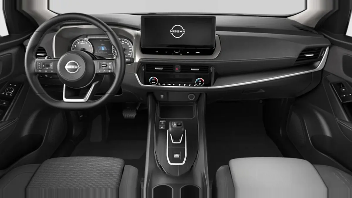 Nissan Qashqai DIG-T 117kW (158CV) MHEV CVT Acenta en renting en Barcelona — Interior