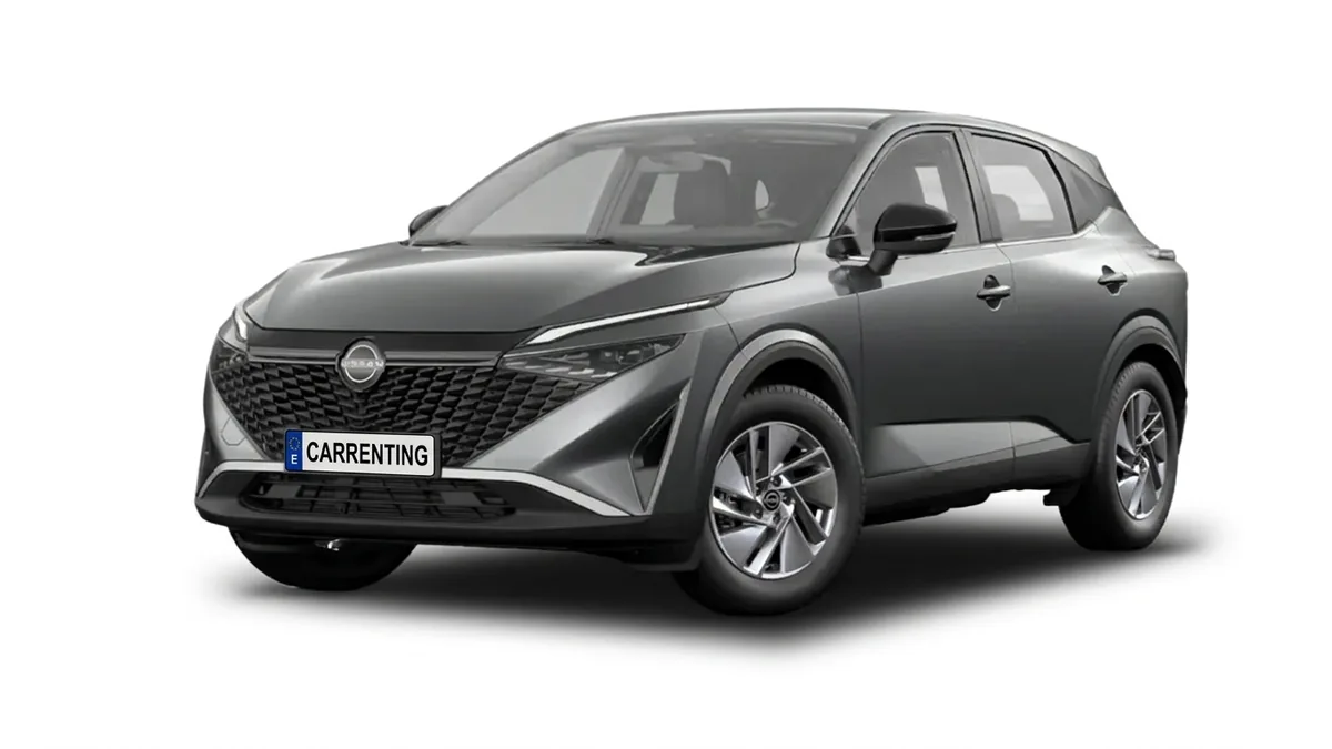 Nissan Qashqai DIG-T 158CV MHEV 4x2 Acenta II en renting en Barcelona — Trasera