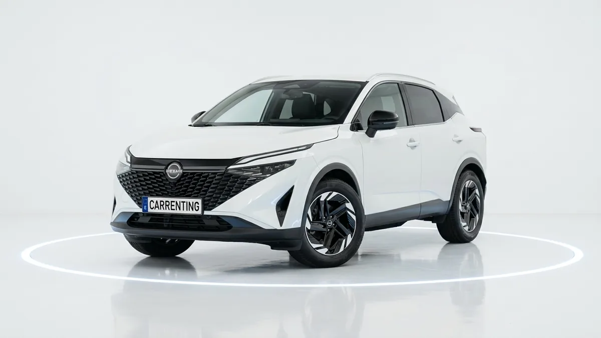 Nissan Qashqai DIG-T 158CV Mhev 4x4 Nconnecta AT en renting en Barcelona — Lateral