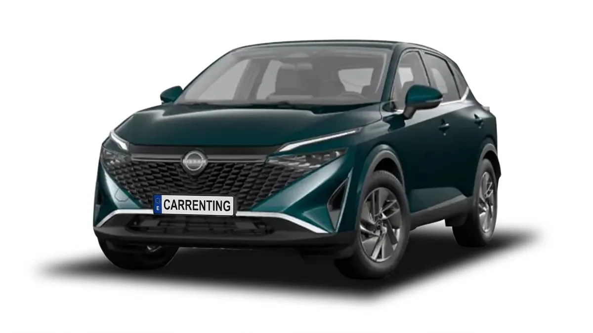 Nissan Qashqai DIG-T MHEV 4x2 Acenta en renting en Barcelona — Trasera