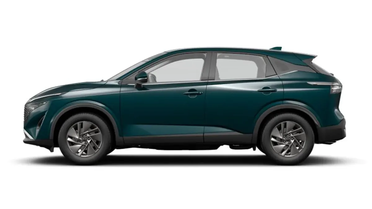 Nissan Qashqai DIG-T MHEV 4x2 Acenta en renting en Barcelona — Delantera