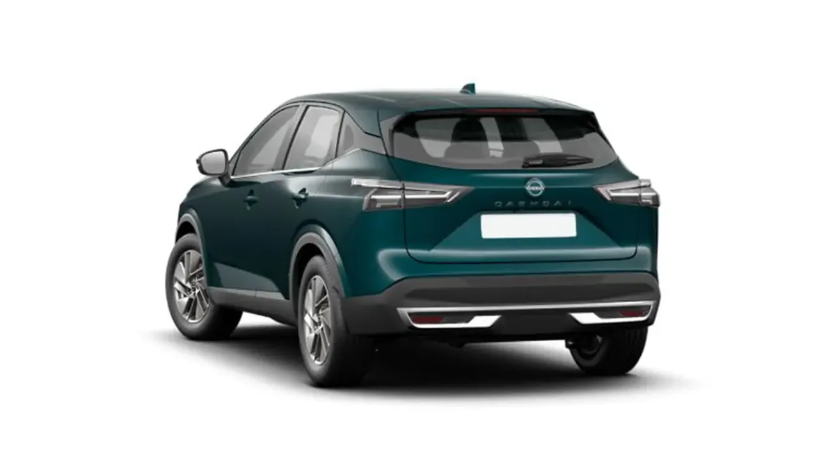 Nissan Qashqai DIG-T MHEV 4x2 Acenta en renting en Barcelona — Interior
