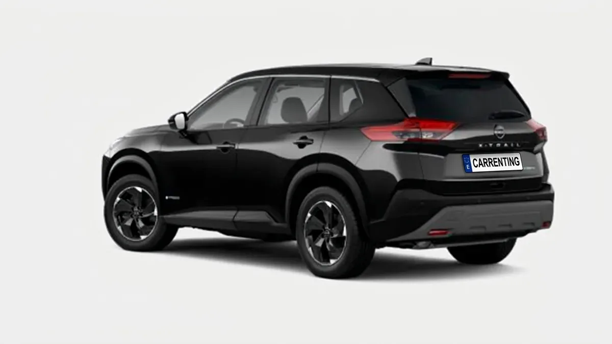 Nissan X-Trail 1.5 E-Power 204CV Acenta en renting en Barcelona — Delantera
