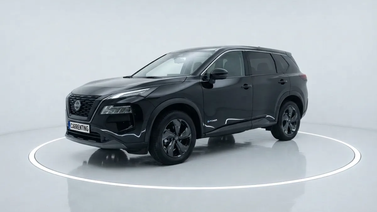 Nissan X-Trail 1.5 E-Power 204CV Acenta en renting en Barcelona — Lateral