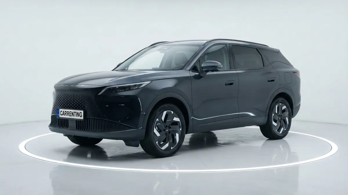 Omoda 7 SHS-P Premium 1.5 TGDI 1DHT 205kW FWD en renting en Barcelona — Lateral