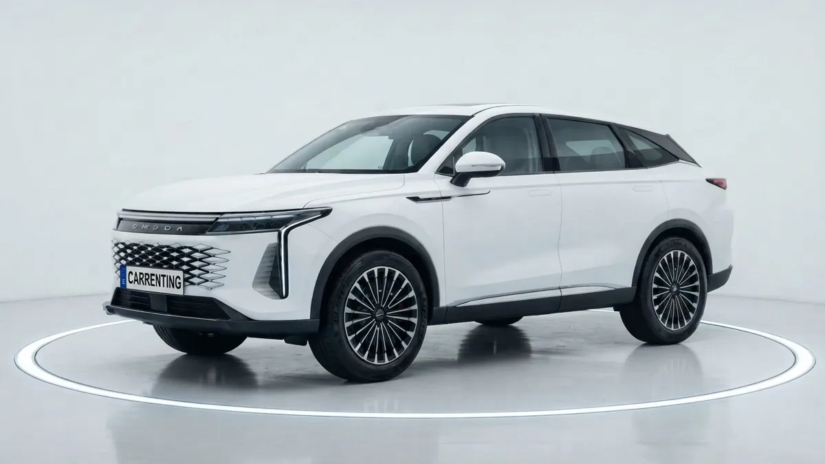 Omoda 9 SHS Premium 1.5 TGDI 3DHT 395kW (537CV) AWD en renting en Barcelona — Lateral
