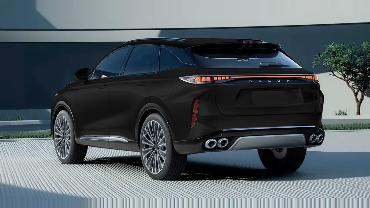Omoda 9 SHS Premium 1.5 TGDI 3DHT 395kW (537CV) AWD MA en renting en Barcelona — vista 7