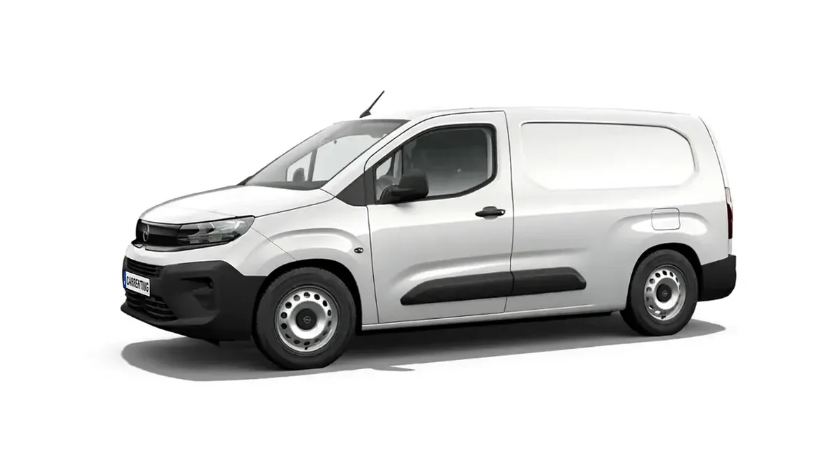 Opel Combo-e Cargo M 800kg en renting en Barcelona — Trasera