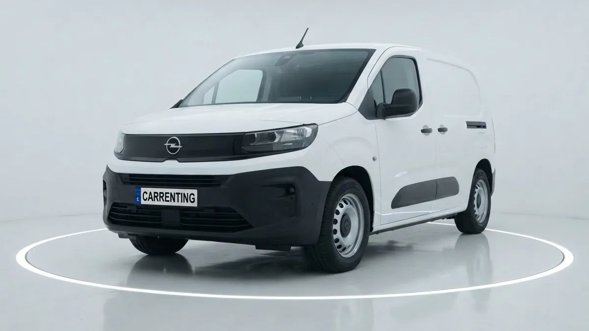 Opel Combo-e Cargo M 800kg en renting en Barcelona — Lateral