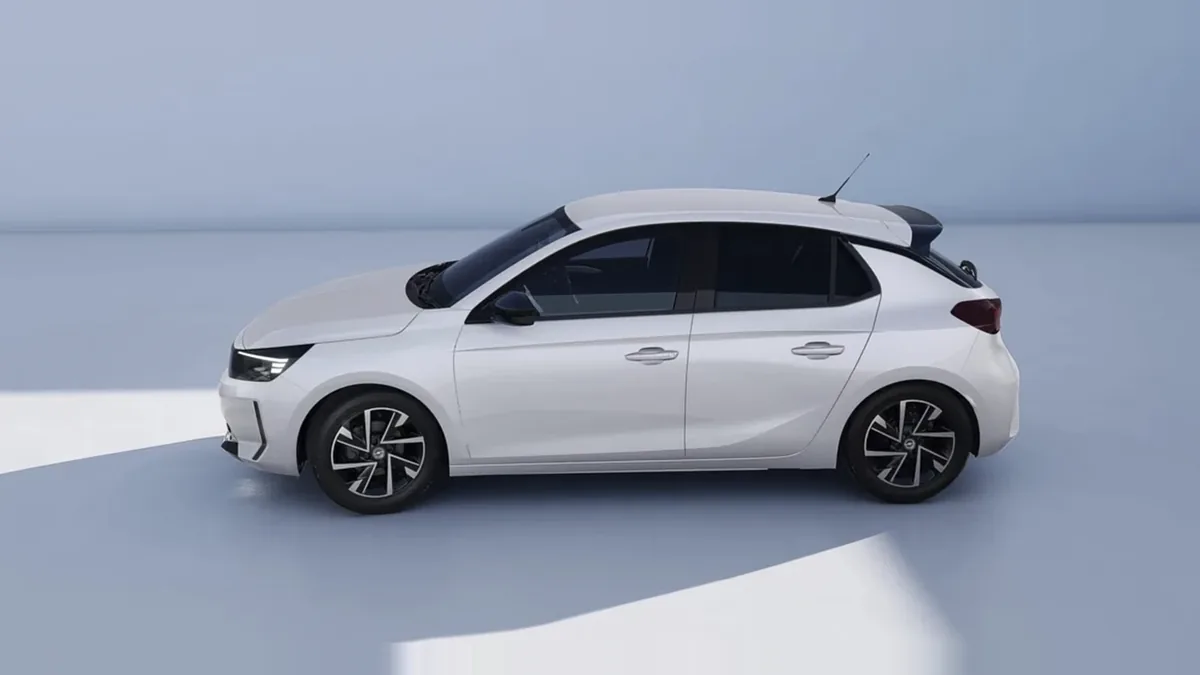 Opel Corsa GS 1.2T 74kW (100CV) en renting en Barcelona — Trasera