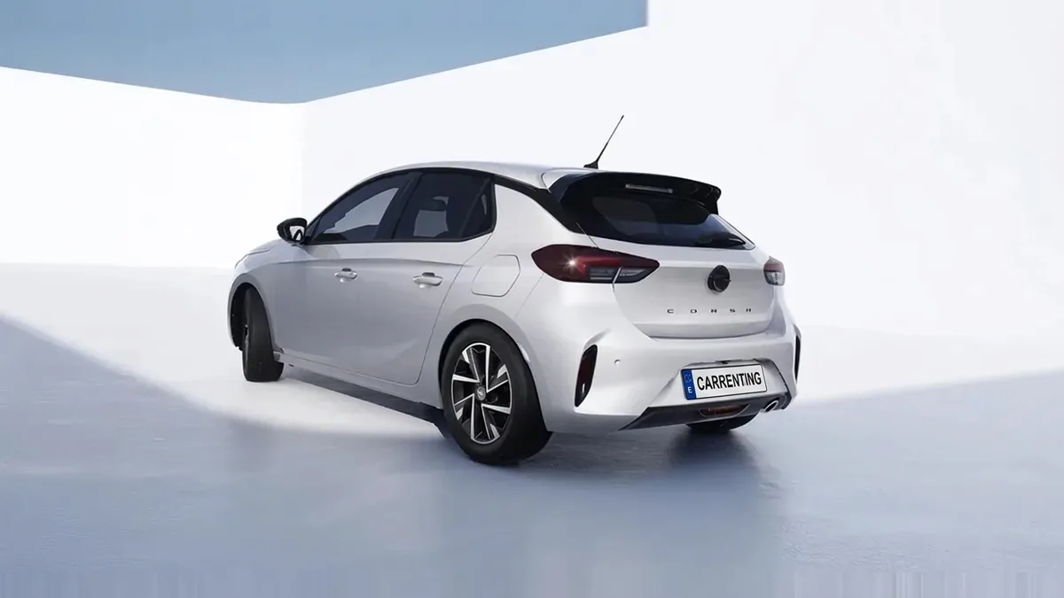 Opel Corsa GS 1.2T XHL MT6 S/S en renting en Barcelona — Delantera