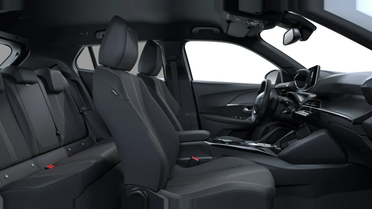 Peugeot 2008  ALLURE HYBRID 110 EDCS6 (AUTOMÁTICO) en renting en Barcelona — vista 7