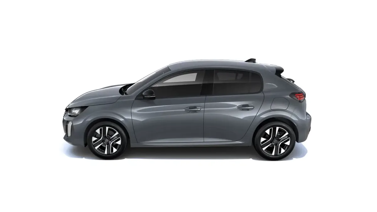 Peugeot 208 1.2 Allure PureTech S&S en renting en Barcelona — Trasera