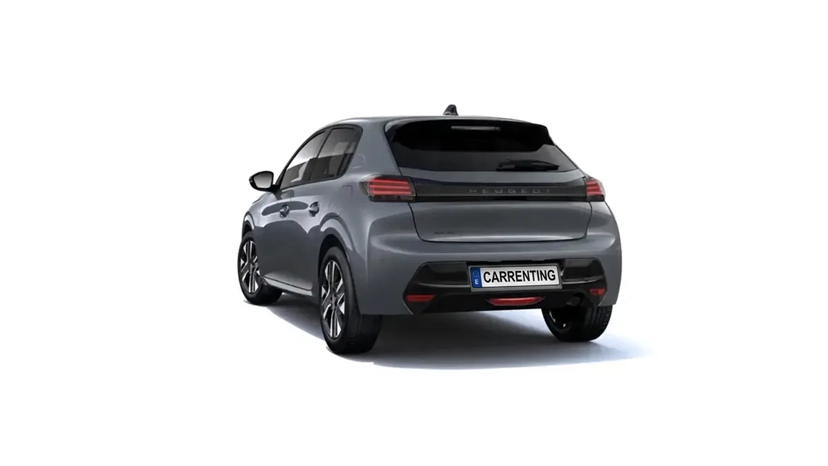 Peugeot 208 1.2 Allure PureTech S&S en renting en Barcelona — Interior