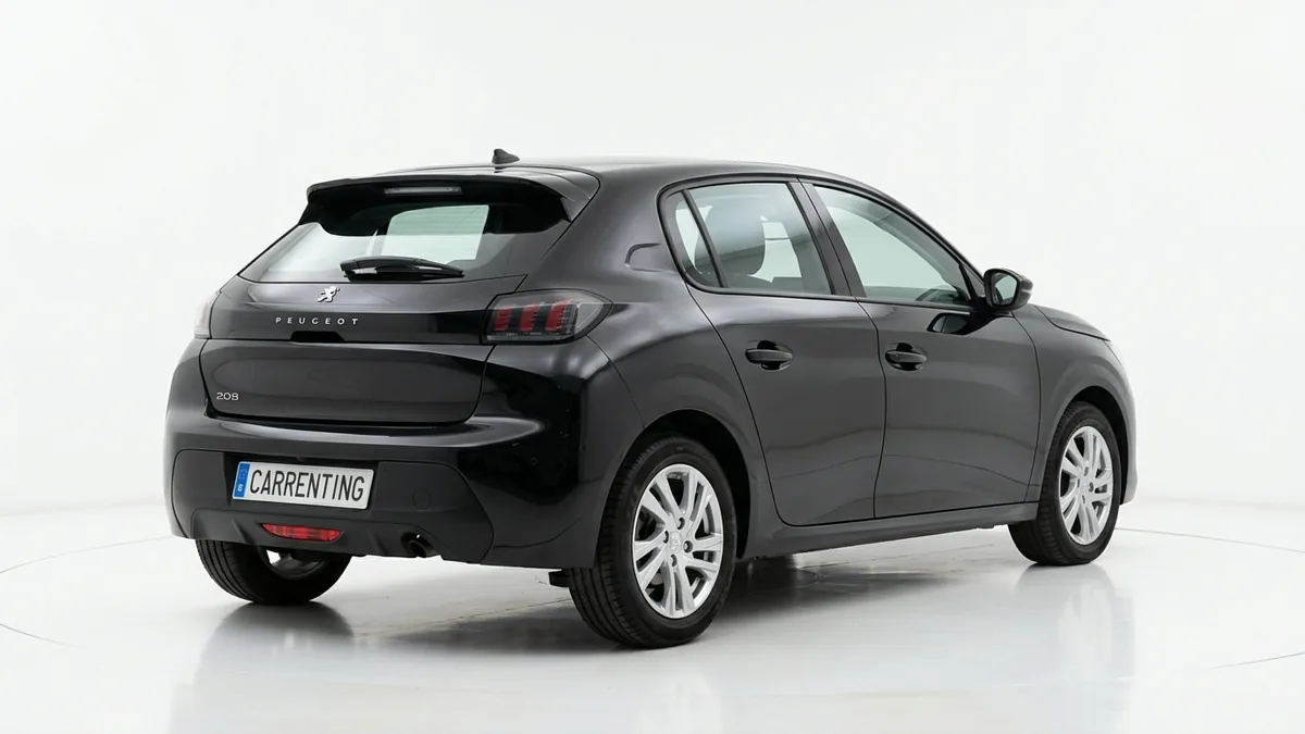 Peugeot 208 1.2 Allure PureTech S&S en renting en Barcelona — vista 6