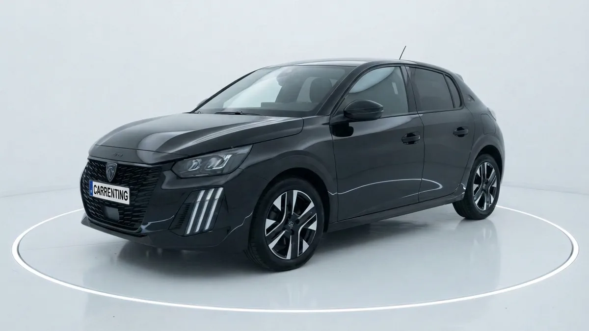 Peugeot 208 1.2 Allure PureTech S&S en renting en Barcelona — Lateral