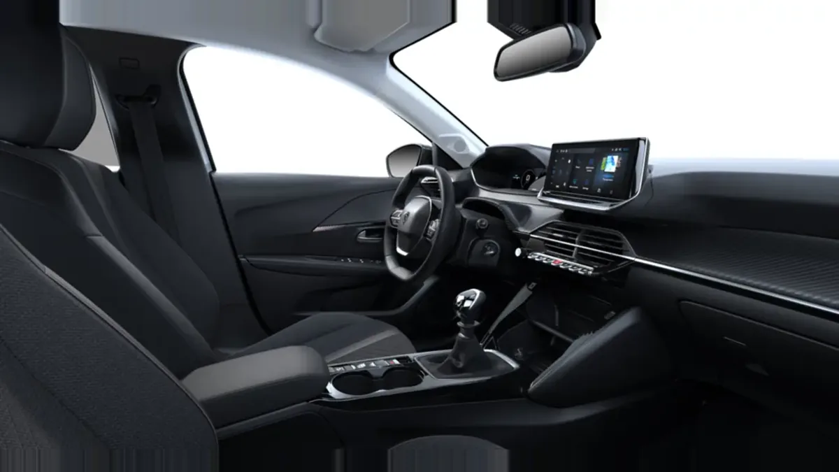 Peugeot 208 5P ALLURE TURBO 100 S&S 6VEL (MANUAL) en renting en Barcelona — vista 6