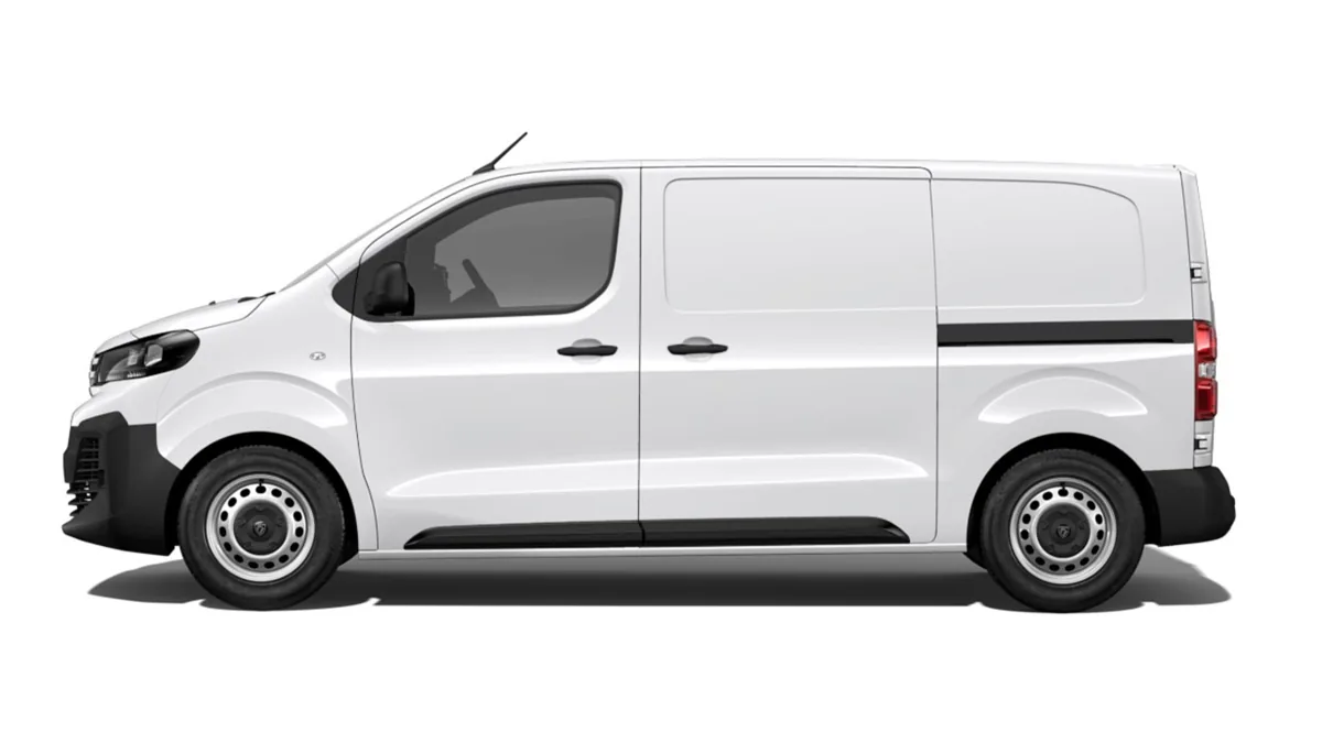 Peugeot Expert Furgón Standard BlueHDi S&S en renting en Barcelona — Trasera