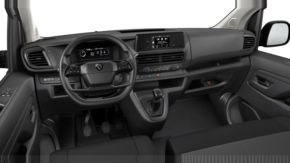 Peugeot Expert Furgón Standard BlueHDi S&S en renting en Barcelona — Interior