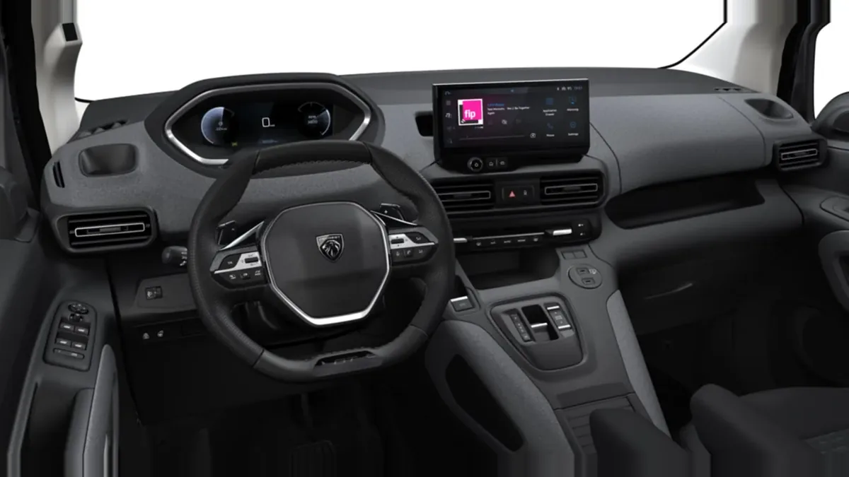 Peugeot Rifter 5P GT BlueHDi 130 EAT8 Standard en renting en Barcelona — Interior