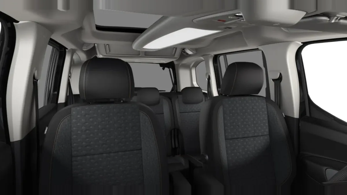 Peugeot Rifter 5P GT BlueHDi 130 EAT8 Standard en renting en Barcelona — vista 6