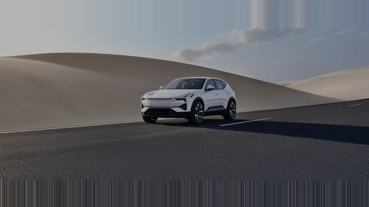 Polestar 3 Long Range Single motor en renting en Barcelona — Trasera