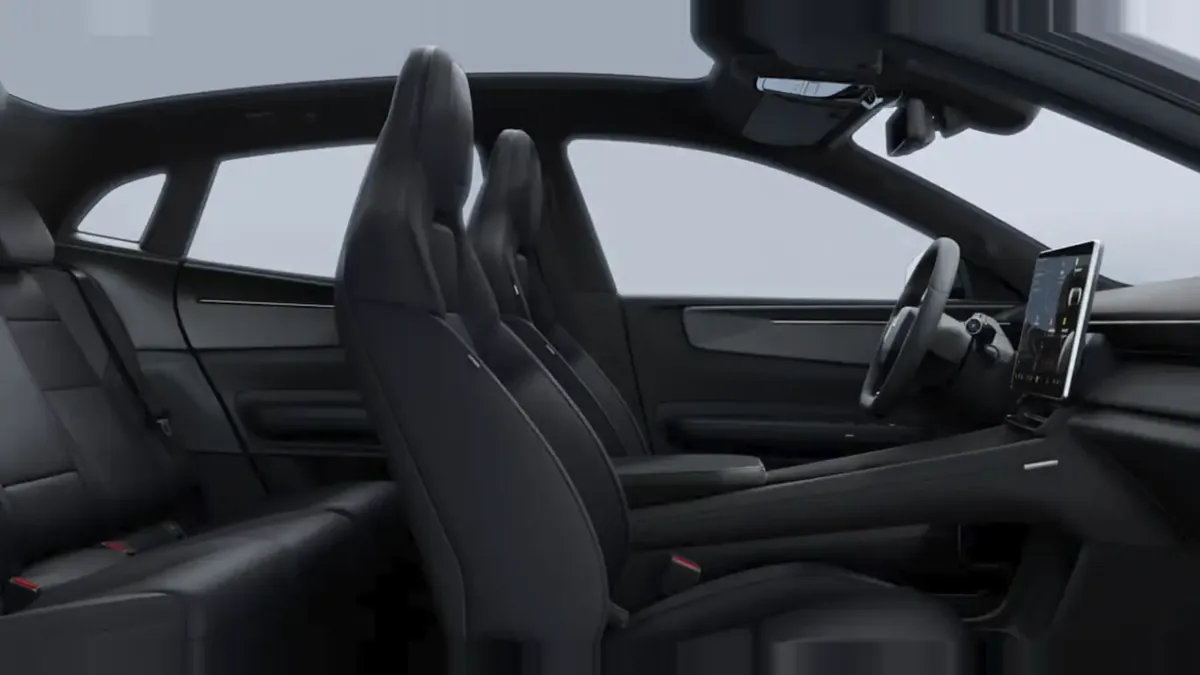 Polestar 4 Long Range Single Motor en renting en Barcelona — vista 7