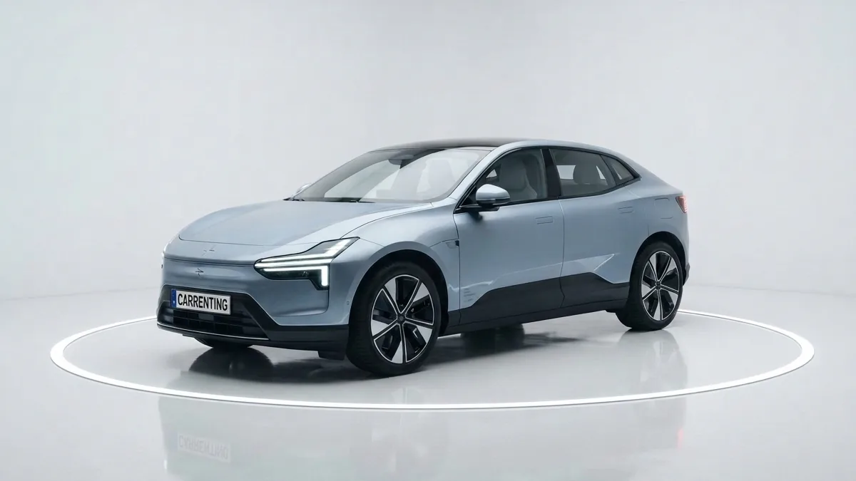 Polestar 4 Long Range Single Motor en renting en Barcelona — Lateral