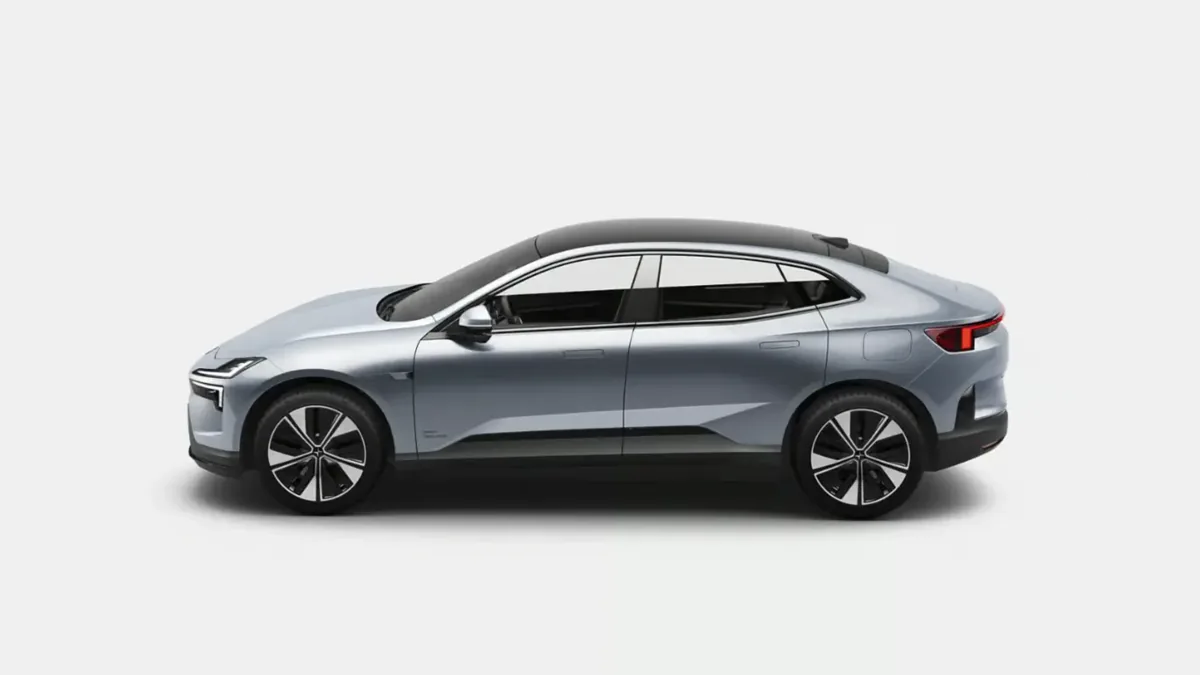 Polestar 4 Long Range Single Motor en renting en Barcelona — Trasera