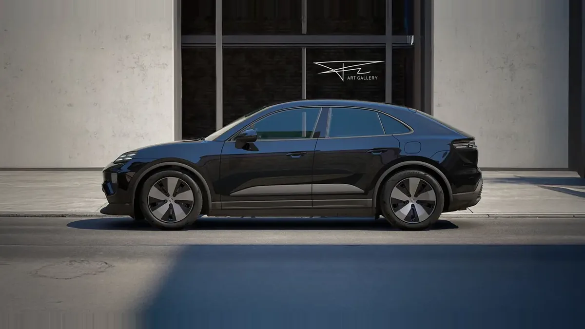 Porsche Macan 265kW en renting en Barcelona — Trasera